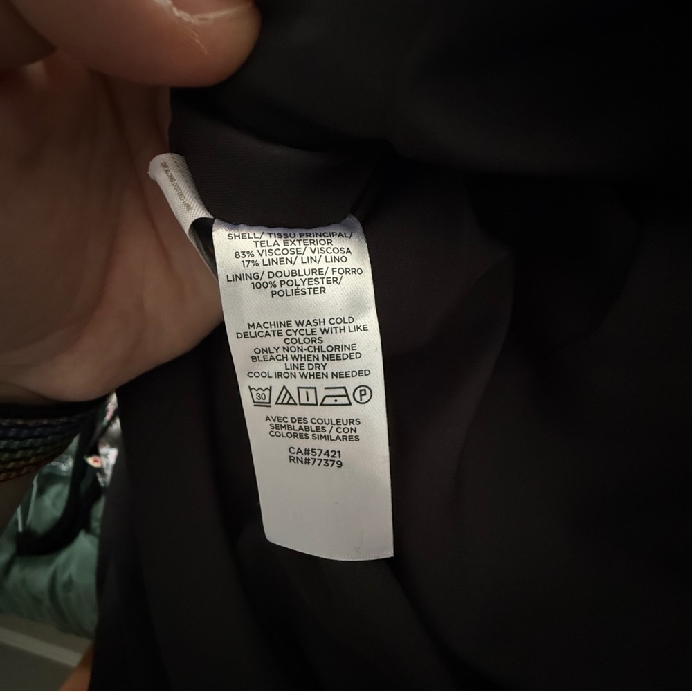 Ann Taylor Floral Pleated Skirt - Picture 3 of 5